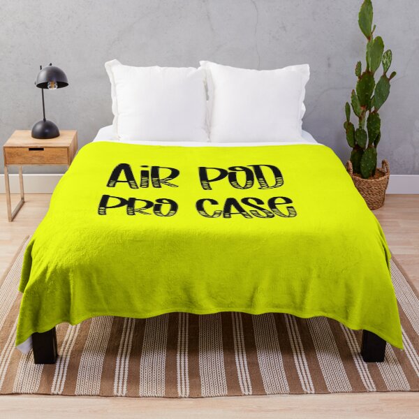 Item preview, Estuche Air Pod Pro Amarillo designed and sold by DamaliePierre.