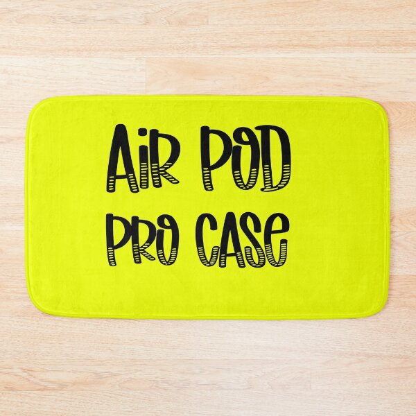 Item preview, Estuche Air Pod Pro Amarillo designed and sold by DamaliePierre.