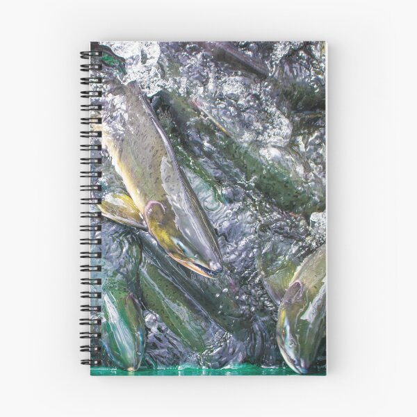 Item preview, Salmon Run designed and sold by krystynaphoto.