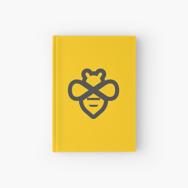 Beeminder Logo YS Hardcover Journal