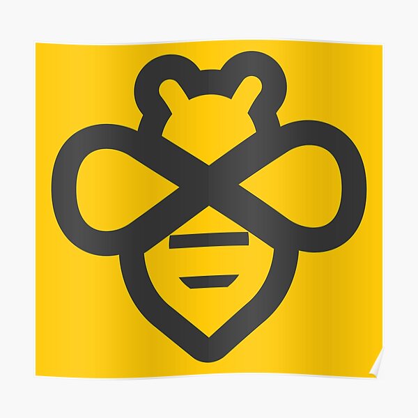 Beeminder Logo YS Poster