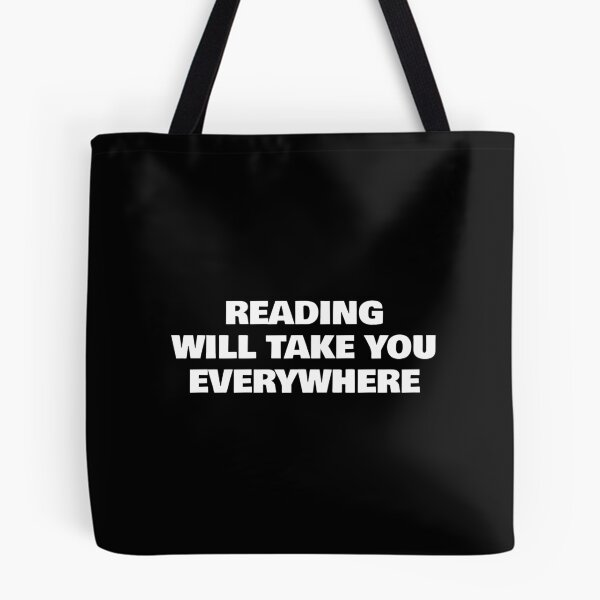 Item preview, Reading Will Take You Everywhere - avid reader designed and sold by Inspirationmotivation.