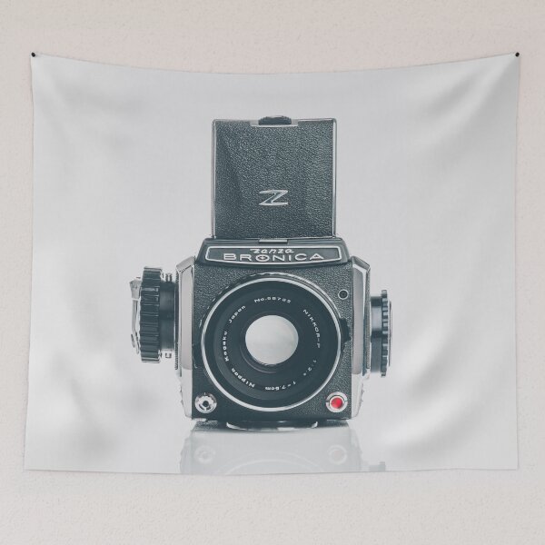 Item preview, Camera Wall Art Print | 1962 Bronica S | Home Office Studio Wall Decor Poster designed and sold by ComposeExpose.