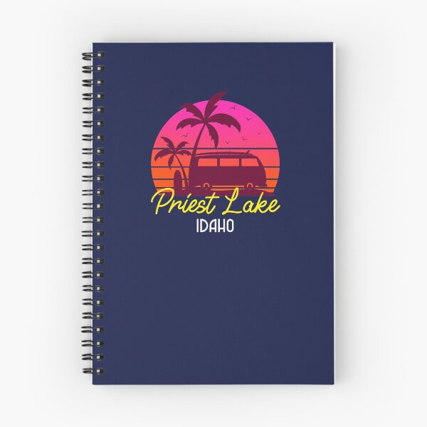 Item preview, Priest Lake, ID designed and sold by FishWorldwide.