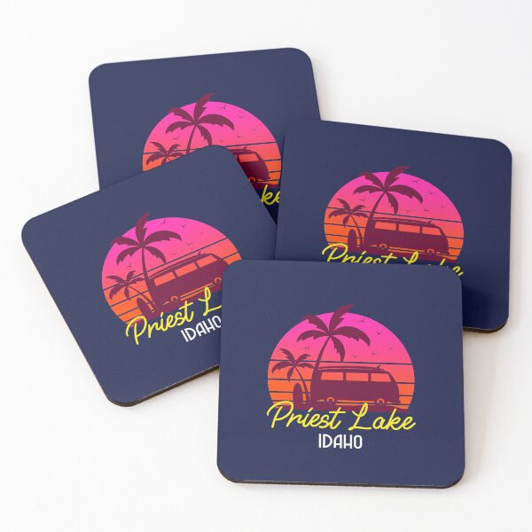 Item preview, Priest Lake, ID designed and sold by FishWorldwide.