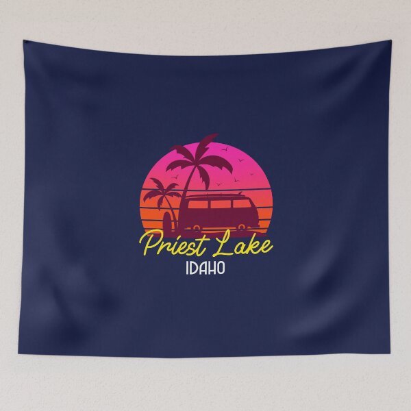 Item preview, Priest Lake, ID designed and sold by FishWorldwide.