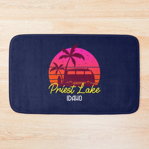 Item preview, Priest Lake, ID designed and sold by FishWorldwide.