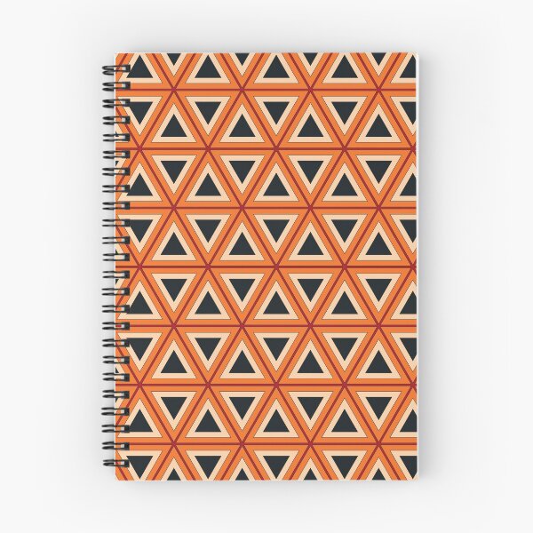 Item preview, Repressed Triangles - Abstract Geometric Seamless Pattern designed and sold by FlawlessPattern.