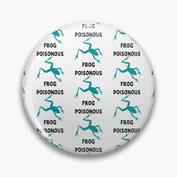 Item preview, Poisonous Frog designed and sold by WorldPrintTees.
