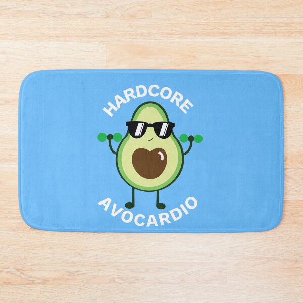 Item preview, Funny Hardcore Avocardio  designed and sold by champagnemoment.