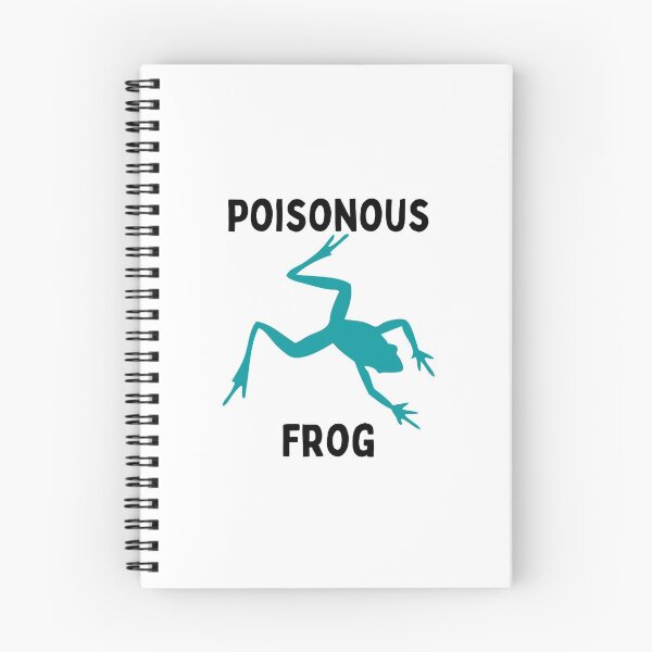 Item preview, Poisonous Frog designed and sold by WorldPrintTees.