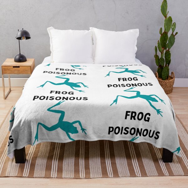 Item preview, Poisonous Frog designed and sold by WorldPrintTees.