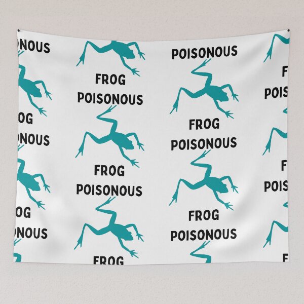 Item preview, Poisonous Frog designed and sold by WorldPrintTees.
