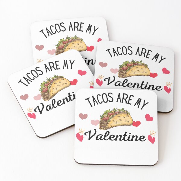 Item preview, Tacos Are My Valentine  designed and sold by Xrizen  Designs.