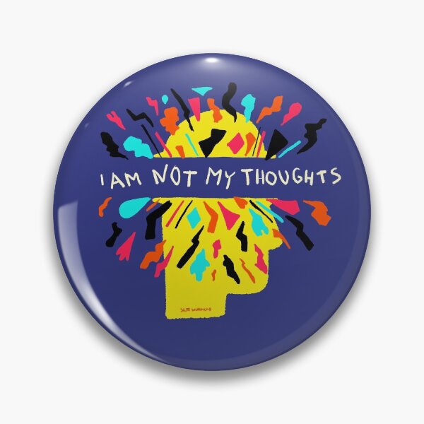 Item preview, I Am Not My Thoughts designed and sold by Callmejohn.
