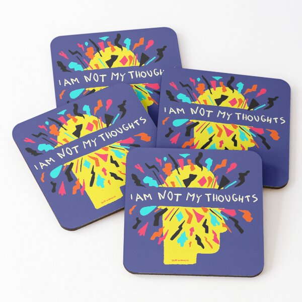 Item preview, I Am Not My Thoughts designed and sold by Callmejohn.