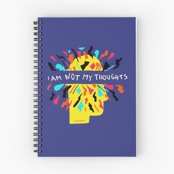 Item preview, I Am Not My Thoughts designed and sold by Callmejohn.