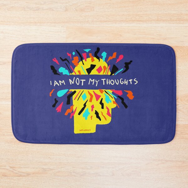 Item preview, I Am Not My Thoughts designed and sold by Callmejohn.