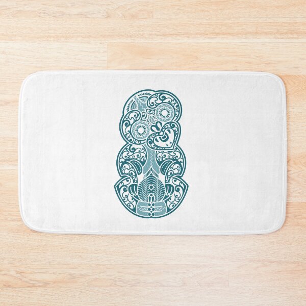 Item preview, Green Maori Hei Tiki designed and sold by Aroha Designs.