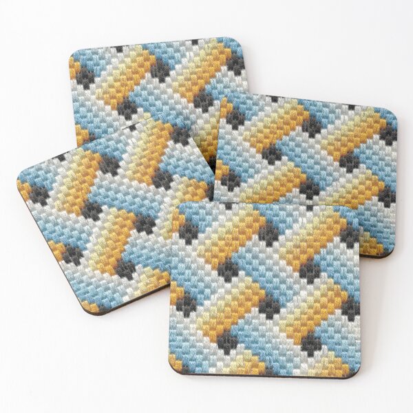 Item preview, Canvas Embroidery Woven Illusion designed and sold by LyndaAnne.