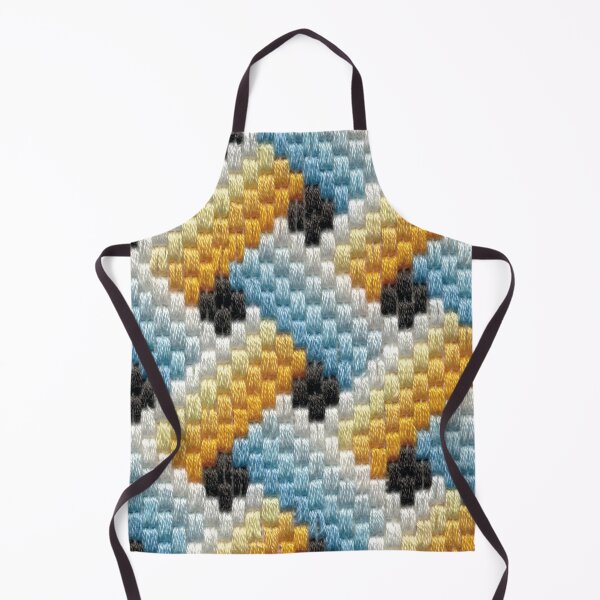 Item preview, Canvas Embroidery Woven Illusion designed and sold by LyndaAnne.