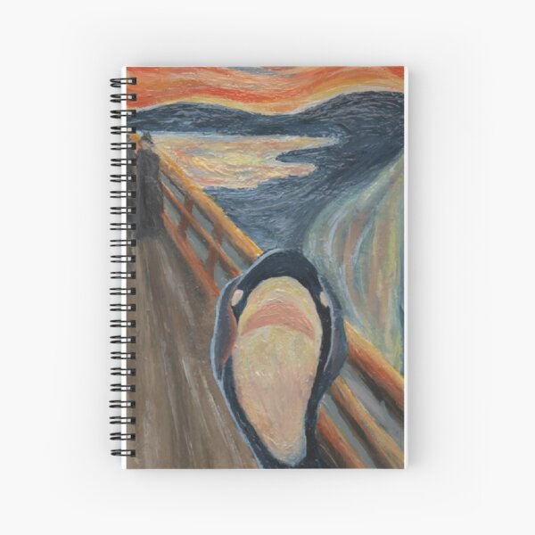 Item preview, The Scream designed and sold by CutieWhales.