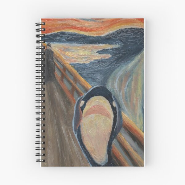 Item preview, The Scream designed and sold by CutieWhales.