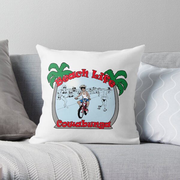 Beach Life Throw Pillow