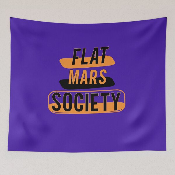 Item preview, flat mars society designed and sold by Artsy Aura ⭐⭐⭐⭐⭐  .