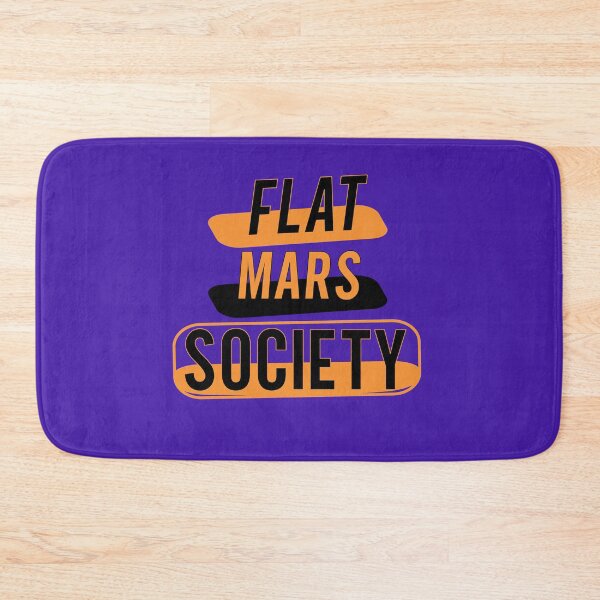 Item preview, flat mars society designed and sold by Artsy Aura ⭐⭐⭐⭐⭐  .