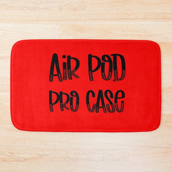 Item preview, Estuche Air Pod Pro Rojo designed and sold by DamaliePierre.
