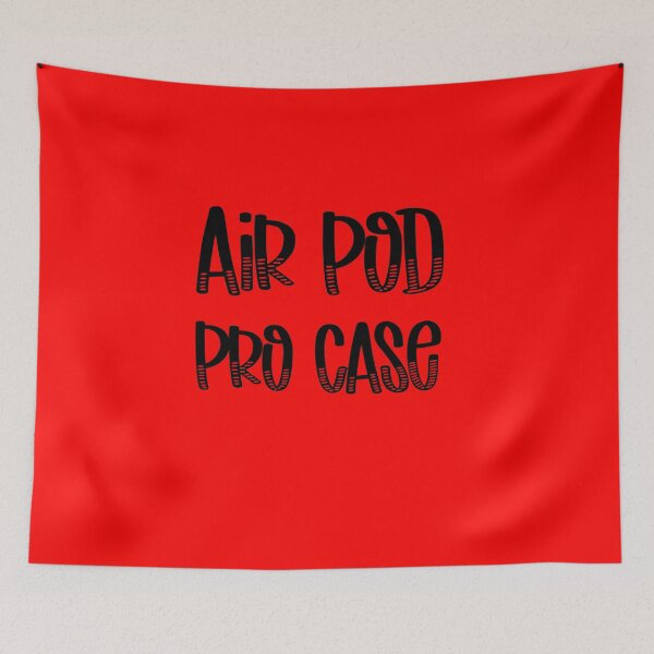 Item preview, Estuche Air Pod Pro Rojo designed and sold by DamaliePierre.