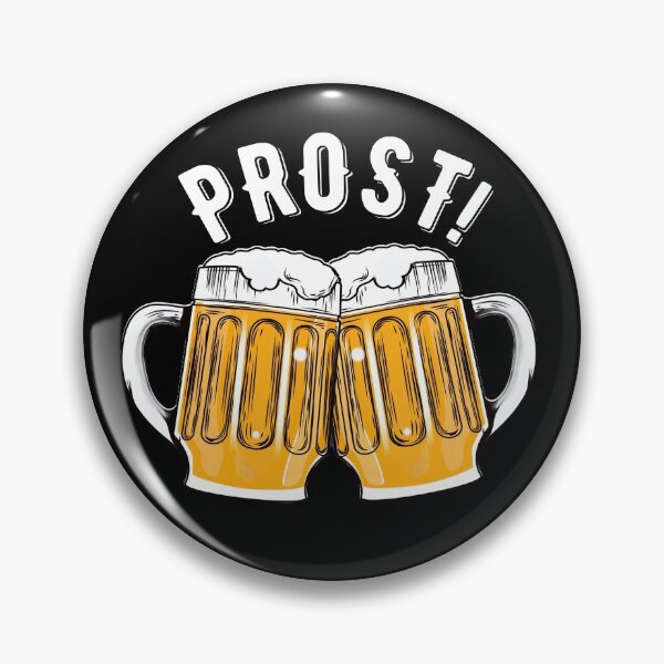 Item preview, Prost! Oktoberfest Beer Cheers designed and sold by majuga.