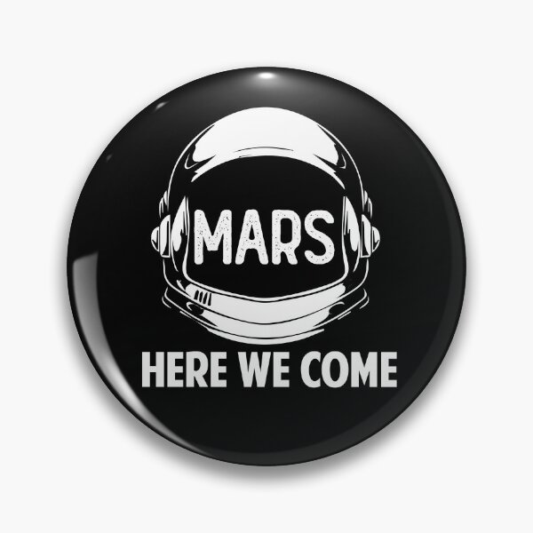 Item preview, Mars Here We Come designed and sold by LordArt.