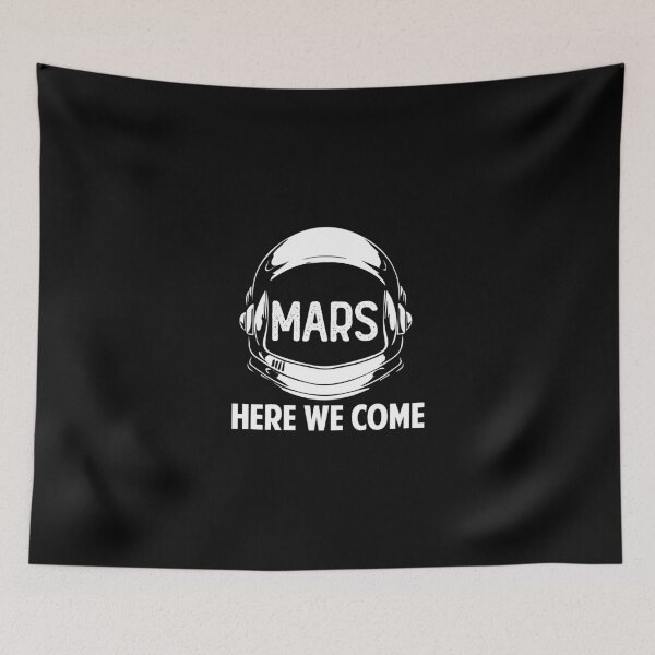 Item preview, Mars Here We Come designed and sold by LordArt.