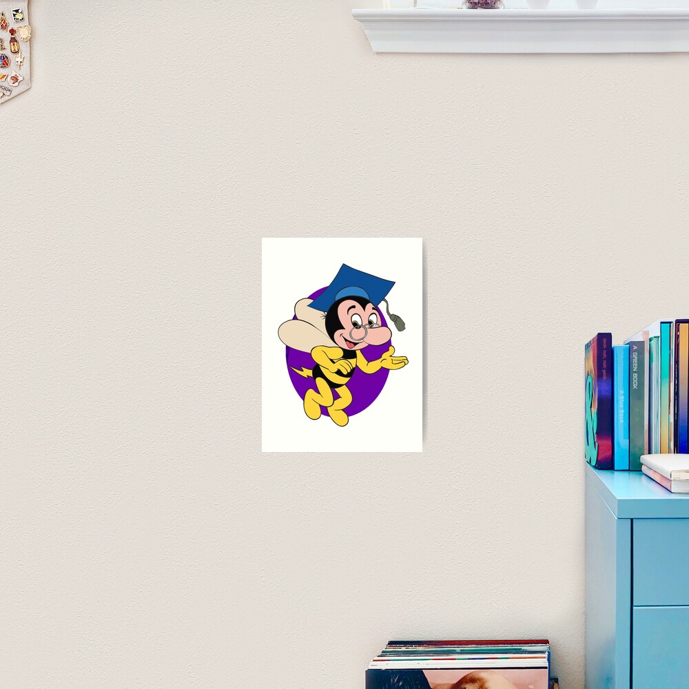 Professor BEEtoven Art Print