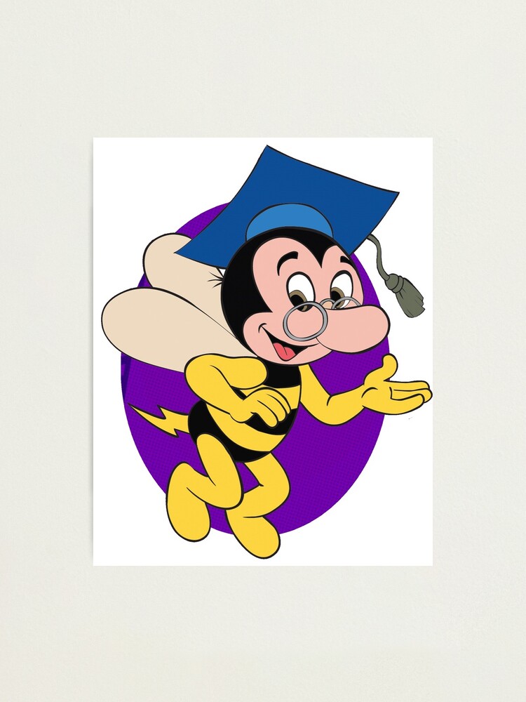 Alternate view of Professor BEEtoven Photographic Print