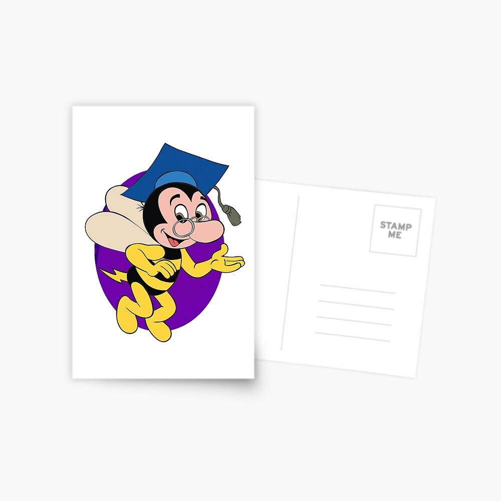 Professor BEEtoven Postcard