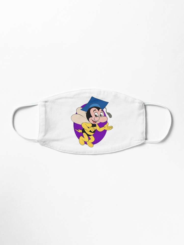 Alternate view of Professor BEEtoven Mask