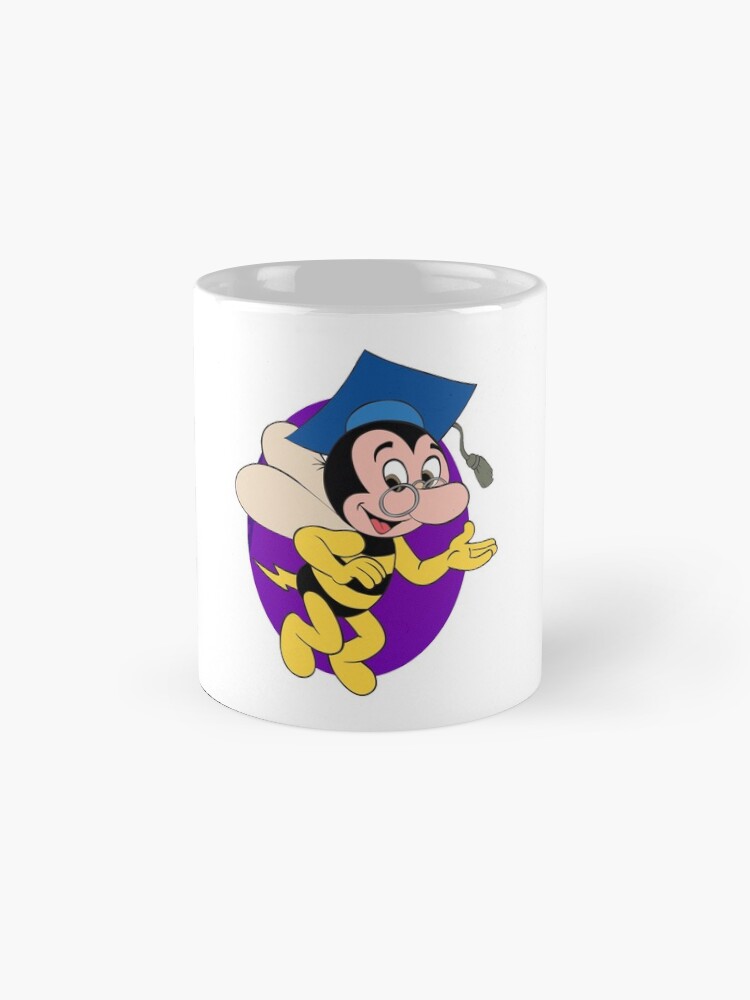 Alternate view of Professor BEEtoven Mug