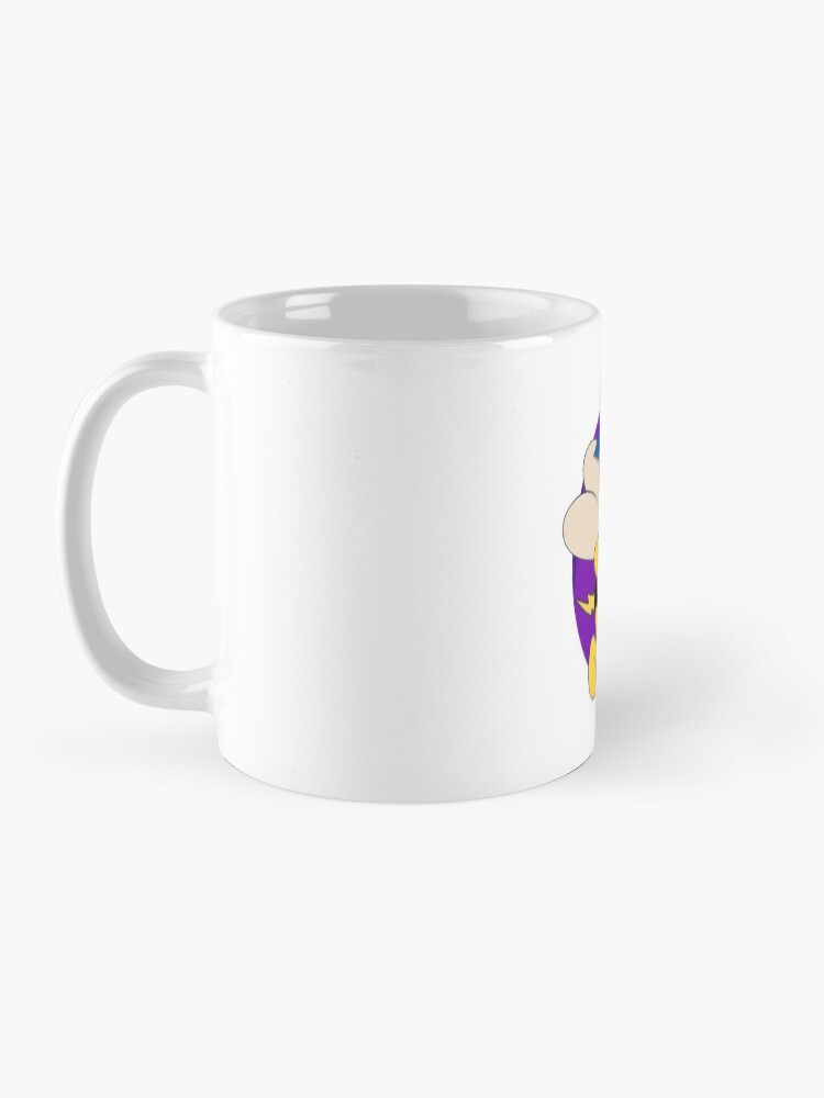 Alternate view of Professor BEEtoven Mug