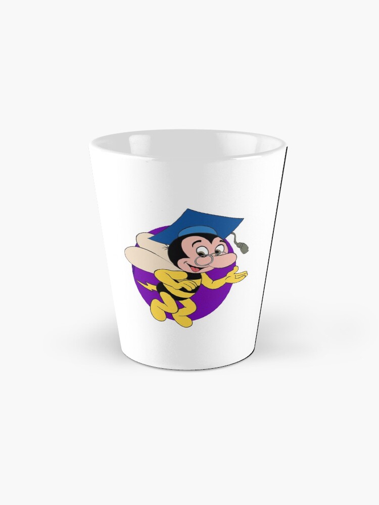 Alternate view of Professor BEEtoven Mug