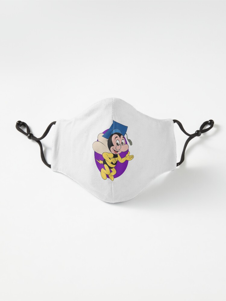Alternate view of Professor BEEtoven Mask