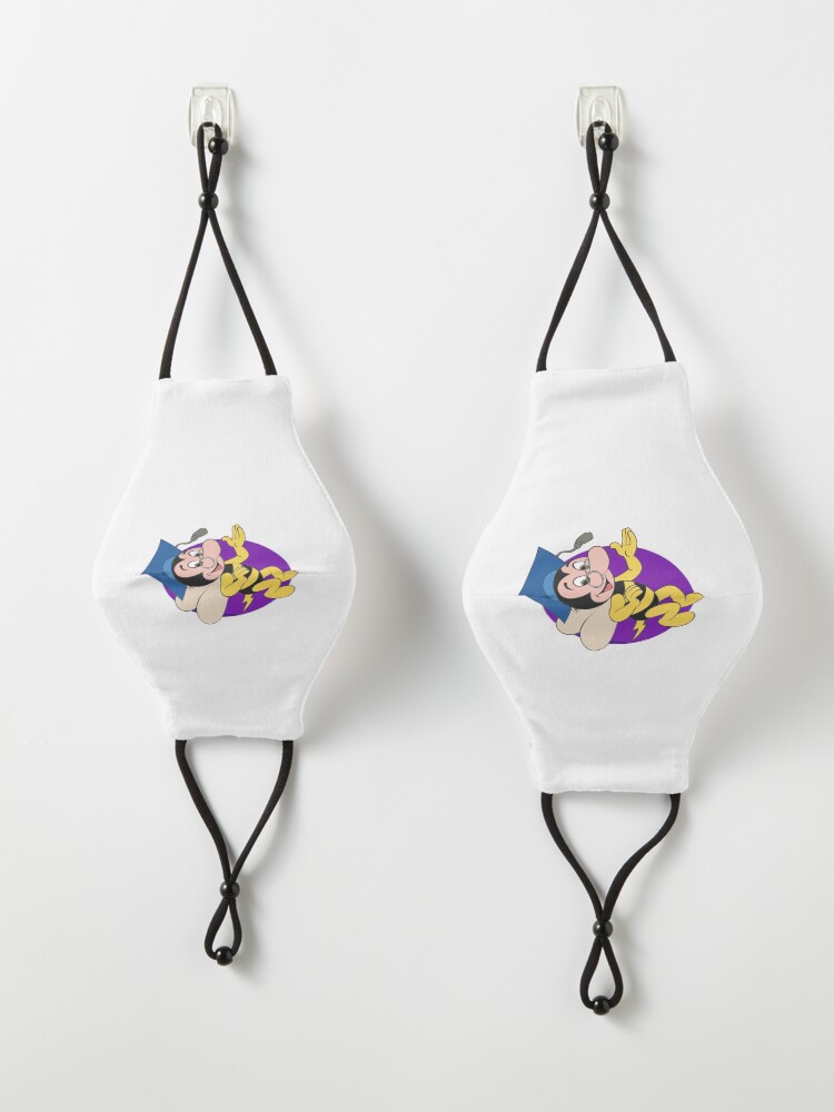 Alternate view of Professor BEEtoven Mask