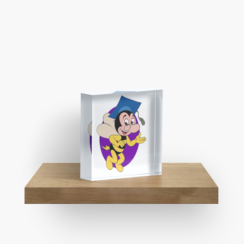 Professor BEEtoven Acrylic Block