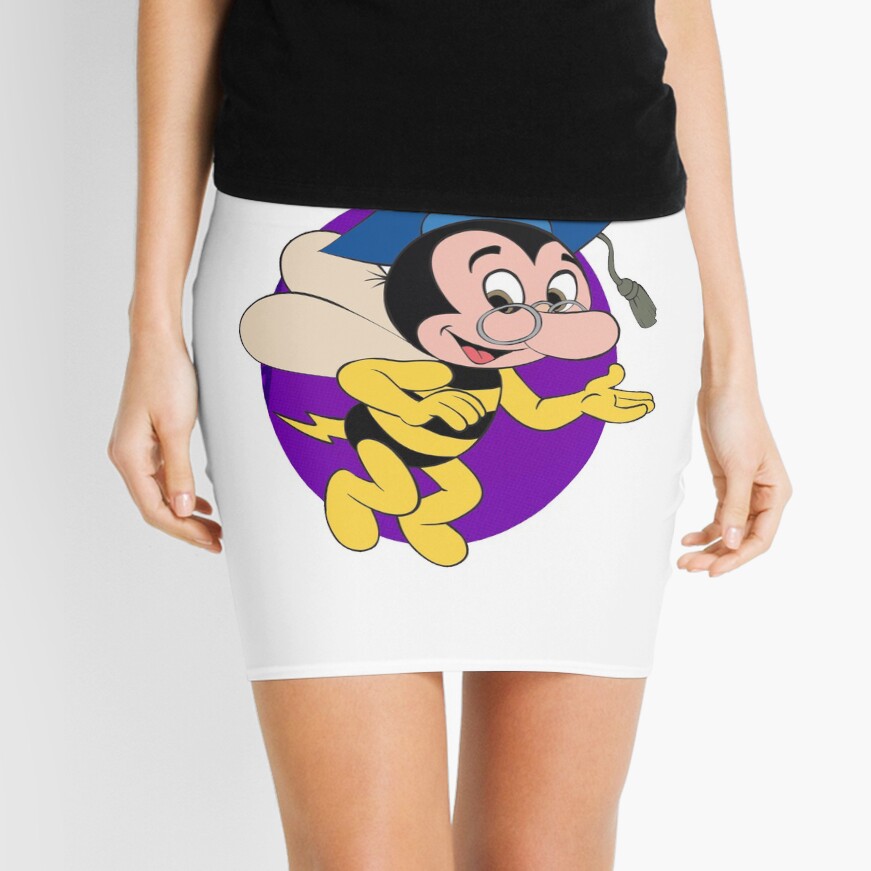 Professor BEEtoven Mini Skirt
