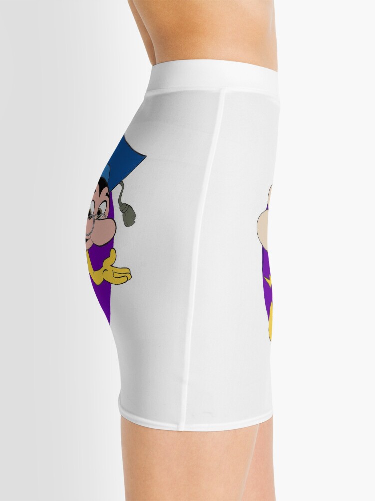 Alternate view of Professor BEEtoven Mini Skirt