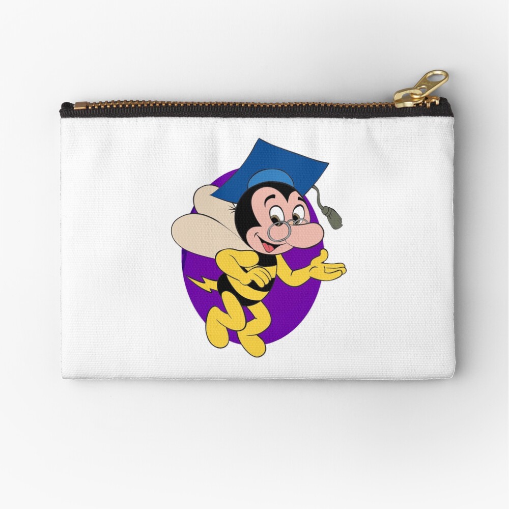 Professor BEEtoven Zipper Pouch