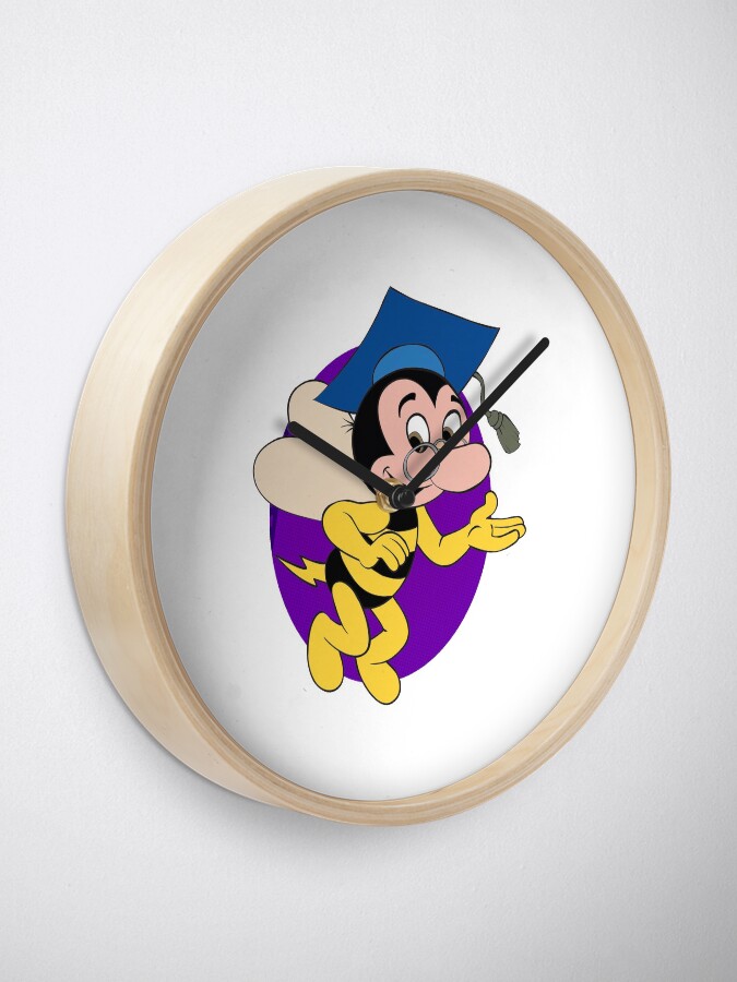 Alternate view of Professor BEEtoven Clock