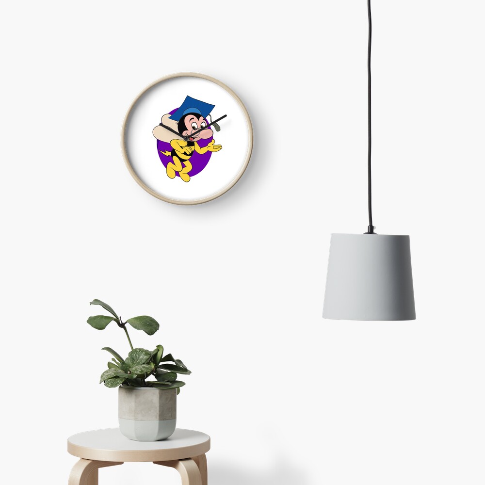 Professor BEEtoven Clock